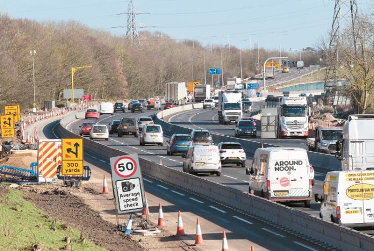 Public notices: Overnight closures planned on M4 and A404