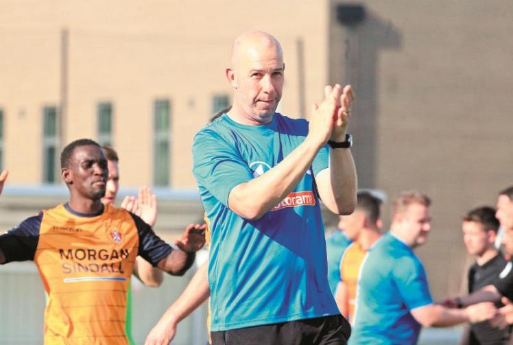 Rebels boss Underwood inspired by Wycombe's Wembley heroics