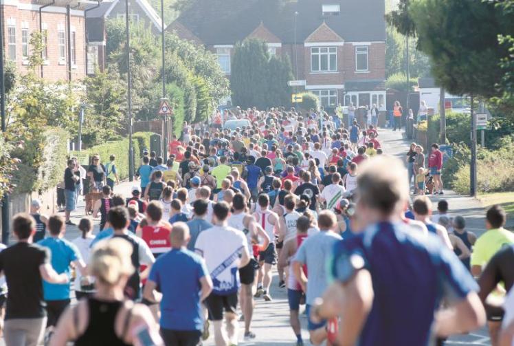 Public notices: Road closures for town's half-marathon planned