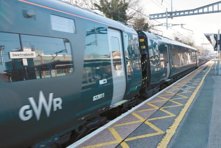 Rail disruption expected this week between Paddington and Reading