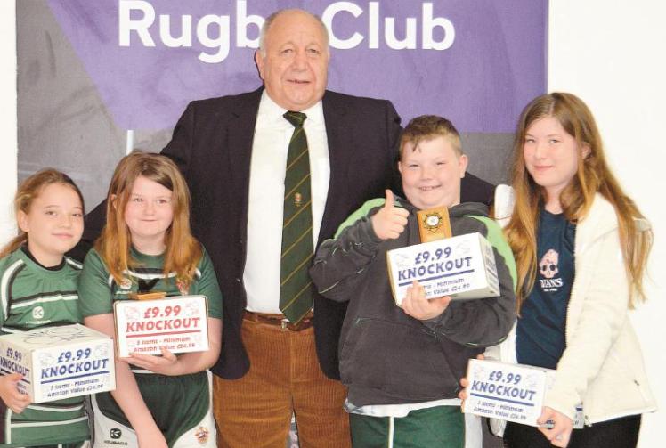 Slough RFC celebrates junior section and volunteers at awards event