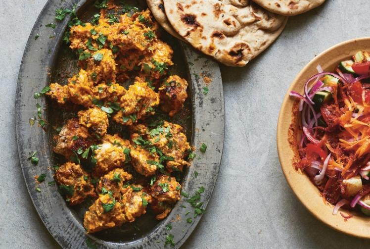 Recipe Zone: Tandoori chicken tikka by Maunika Gowardhan