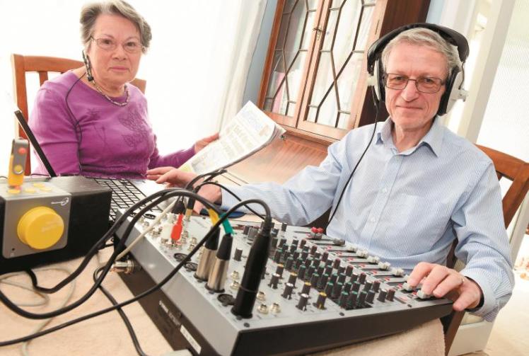 Volunteers wanted to support 'Talking Newspaper' for visually impaired people
