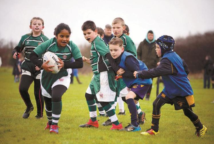 'Give Rugby a Try' every Sunday throughout September at Slough RFC