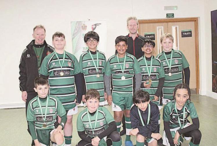 Teams and individuals celebrated at Slough RFC youth section awards