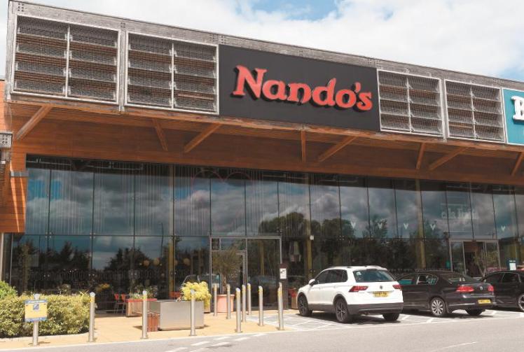 Nandos to open doors to new restaurant at the Taplow Bishop Centre next week