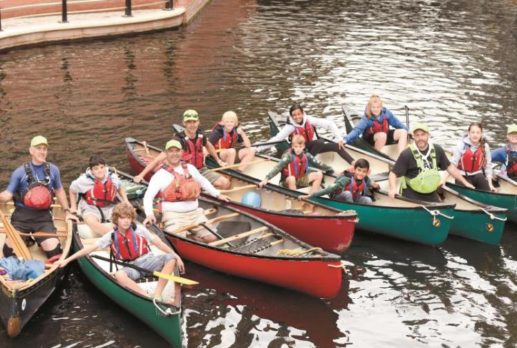 Action-packed schedule planned for upcoming Maidenhead Waterways Fun Day 