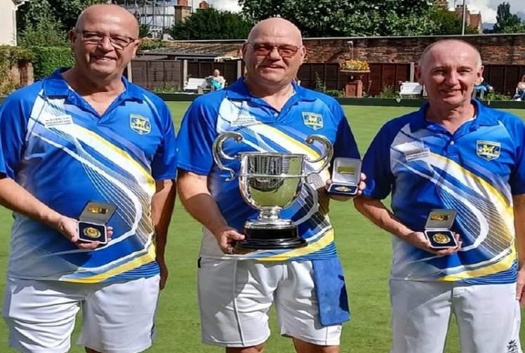 Bowls round-up: Desborough teams are crowned county champions