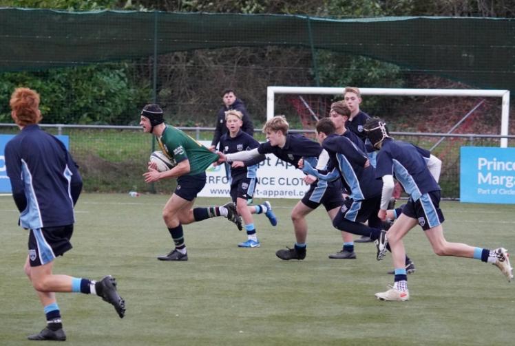 Claires Court School triumphant in Berkshire Rugby Cup finals