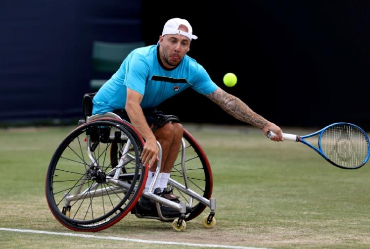 Paralympian wheelchair tennis player calls MBE recognition an 'incredible honour'