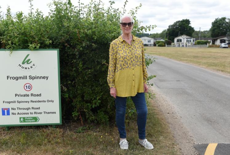 Hurley park home owners urge Government to back campaign to scrap 'unfair' commission charge