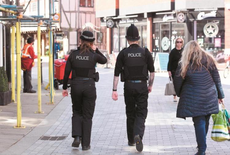 Viewpoint: Longing for the days of 'bobbies on the beat'
