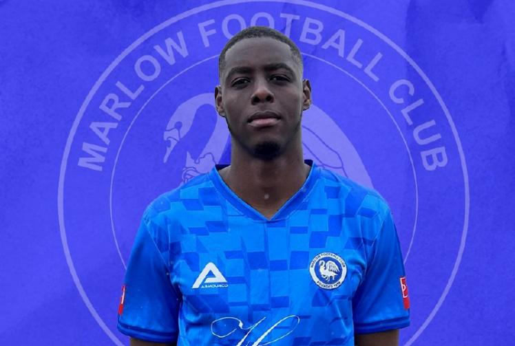 Striker Kickie Dzimba signs for Marlow as Blues strengthen squad