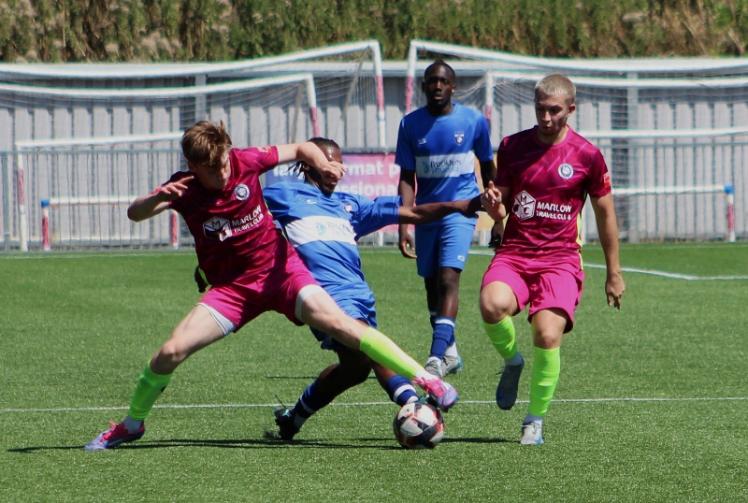 Marlow sign manager's son Rio as confidence and competition for places grows