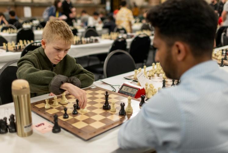 Maidenhead's teenage chess star Bohdan Terler shines at British Championships