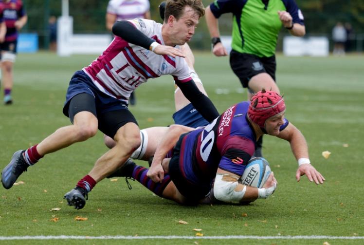 Ingle and Marland star as Maidenhead fightback to beat Wimbledon 41–32