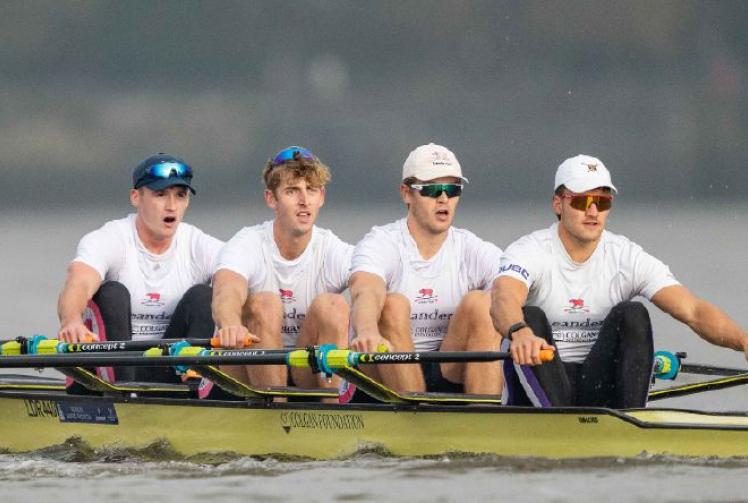 Leander dominate Fours Head