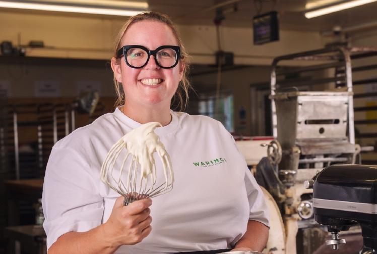 Family baker who believes in traditional method