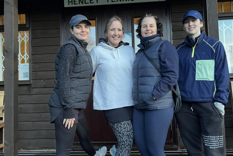 Huggard and Miles help side triumph in challenging conditions