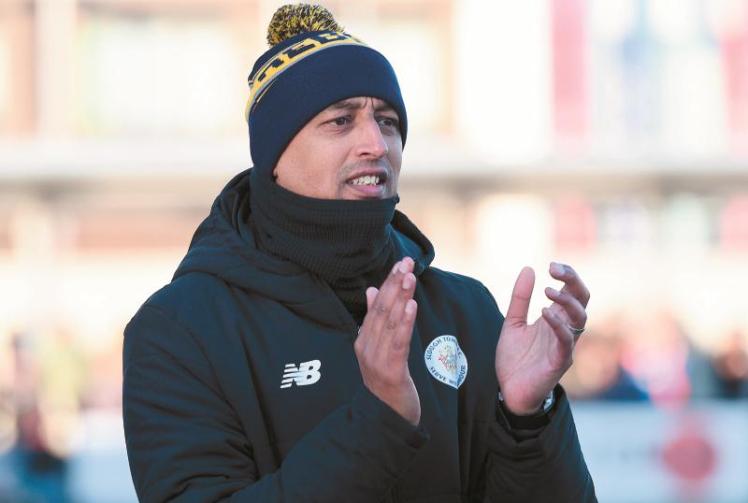 Fontenelle: Slough Town still in control of their destiny despite Chippenham setback