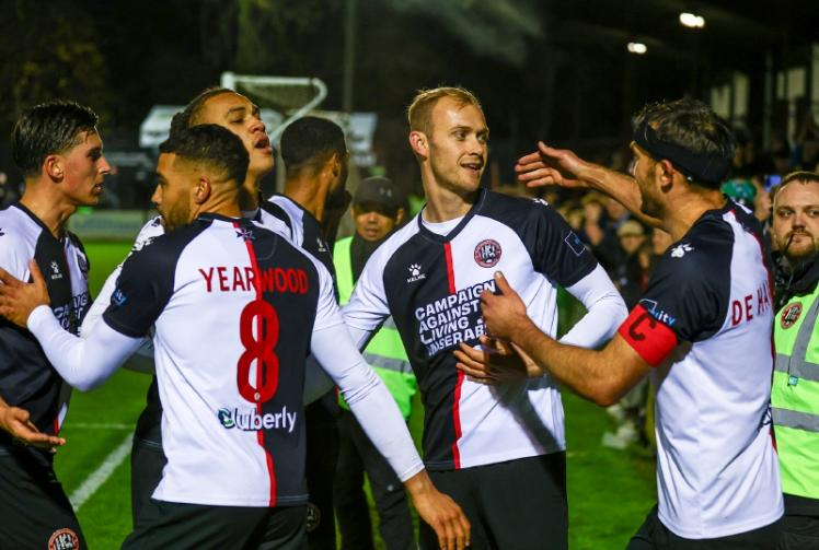 Peters' second half shake-up sparks Maidenhead United's 3-0 win over Enfield