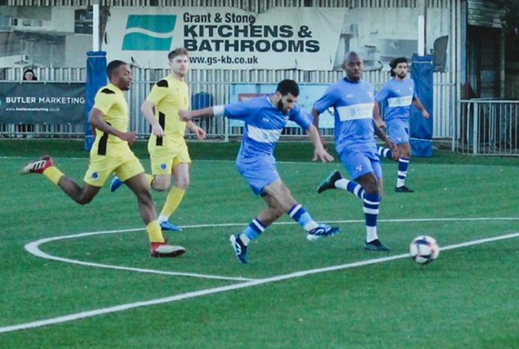 Combined Counties: Burnham beaten by North Greenford but promotion rivals also falter