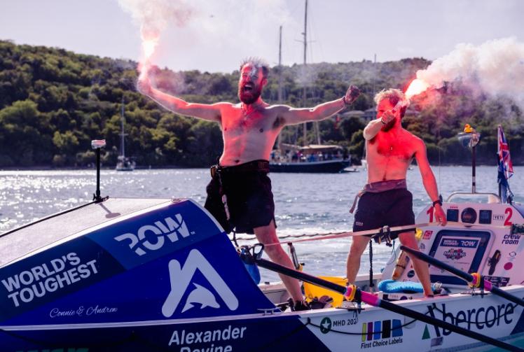 Maidenhead rowers complete 3,000-mile challenge across Atlantic Ocean for Alexander Devine