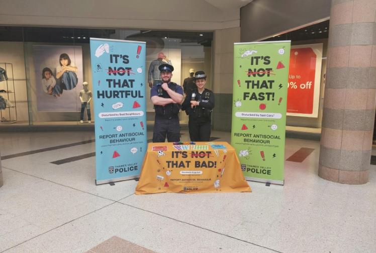 Police launches new operation focusing on ASB and violent crime in Slough town centre