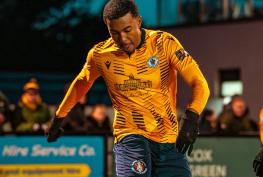 &lsquo;Like breaking a brick wall with a spoon&rsquo; &ndash; Davies on Slough Town&rsquo;s frustrating night
