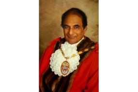 Tributes paid to former Slough mayor following his death aged 89