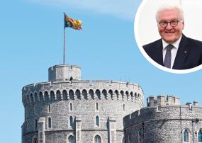 Windsor Castle: German President announced as next leader for UK state visit