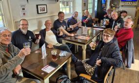 First ever Maidenhead Ale Trail gives pubs 'a chance to show off', says new chairman
