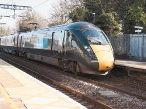 Nighttime closures on GWR line between Slough and Reading