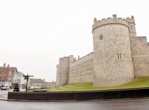 Windsor Castle: Trump and Epstein projection sees arrests over 'malicious communications'