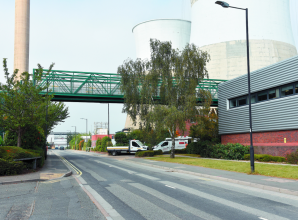 Archive picture of Slough Trading Estate.