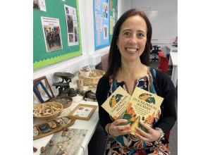 Slough teacher encourages parents to embrace 'gift' of languages in debut book