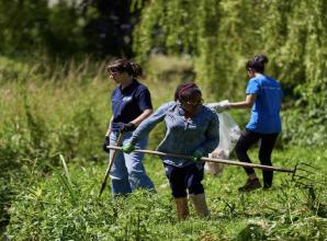 Major restoration and improvement works underway at Godolphin Park