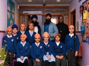 Slough primary school features in new Sikh superhero film premiering this weekend