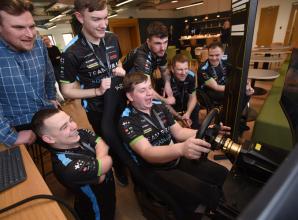 Christopher Ward HQ hosts trailblazing all-disabled racing team in Maidenhead