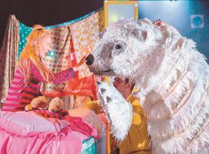 REVIEW: Norden Farm's The Bear&nbsp;is a&nbsp;joy for children and parents alike this Christmas