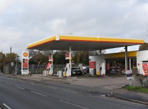 Woman suffers life-threatening injuries in attack at Burnham petrol station