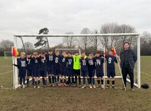 St Edward's Middle School U12s march Into national cup semi-finals