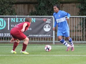 Burnham edge seven-goal thriller at Ashford Town to stay top of the table