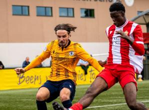 Slough Town's players dig deep for Bath City victory after&nbsp;a bruising few days