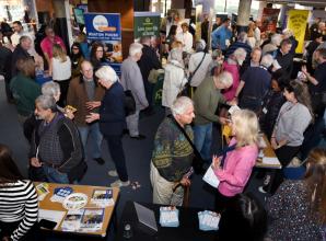 In pictures: Around 350 people browse stands at Maidenhead health and wellbeing show