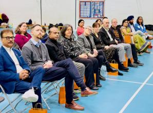 Teachers and students gather with community for Teachers' Appreciation Day event