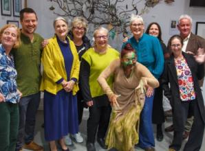 Exhibition shines light on splendour of arboretum