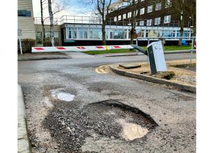 'Completely substandard' state of Wexham Park Hospital car parks sees NHS trust apologise