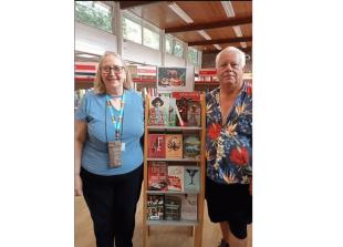 Librarian's love of books led to lifelong mission