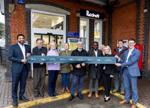Improved facilities unveiled at Twyford railway station